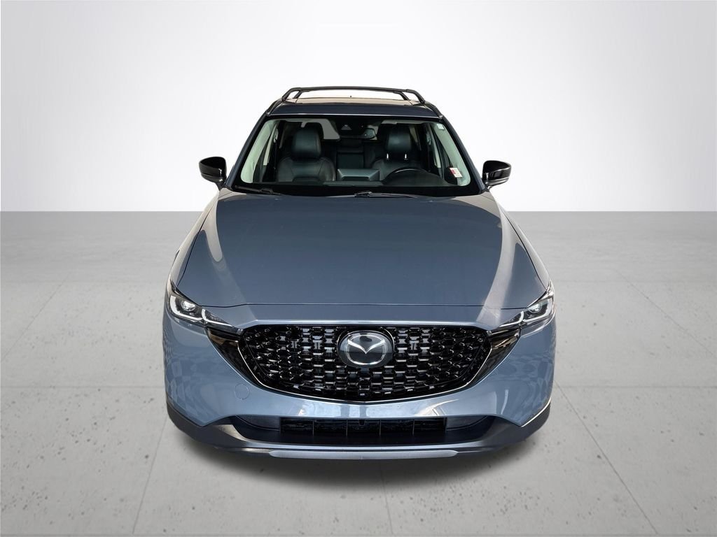 Used 2022 Gray Mazda 2.5 S Carbon Edition image 3