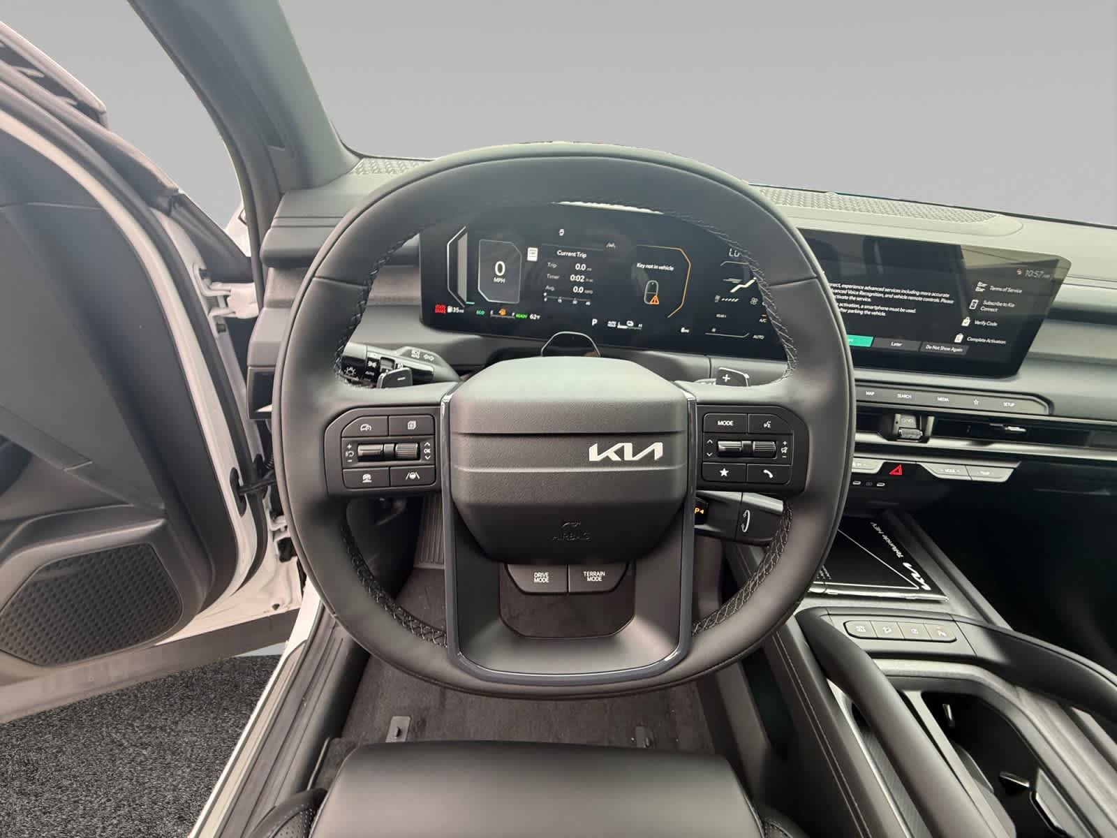 New 2027 Glacial White Pearl Kia X-LINE SX image 13