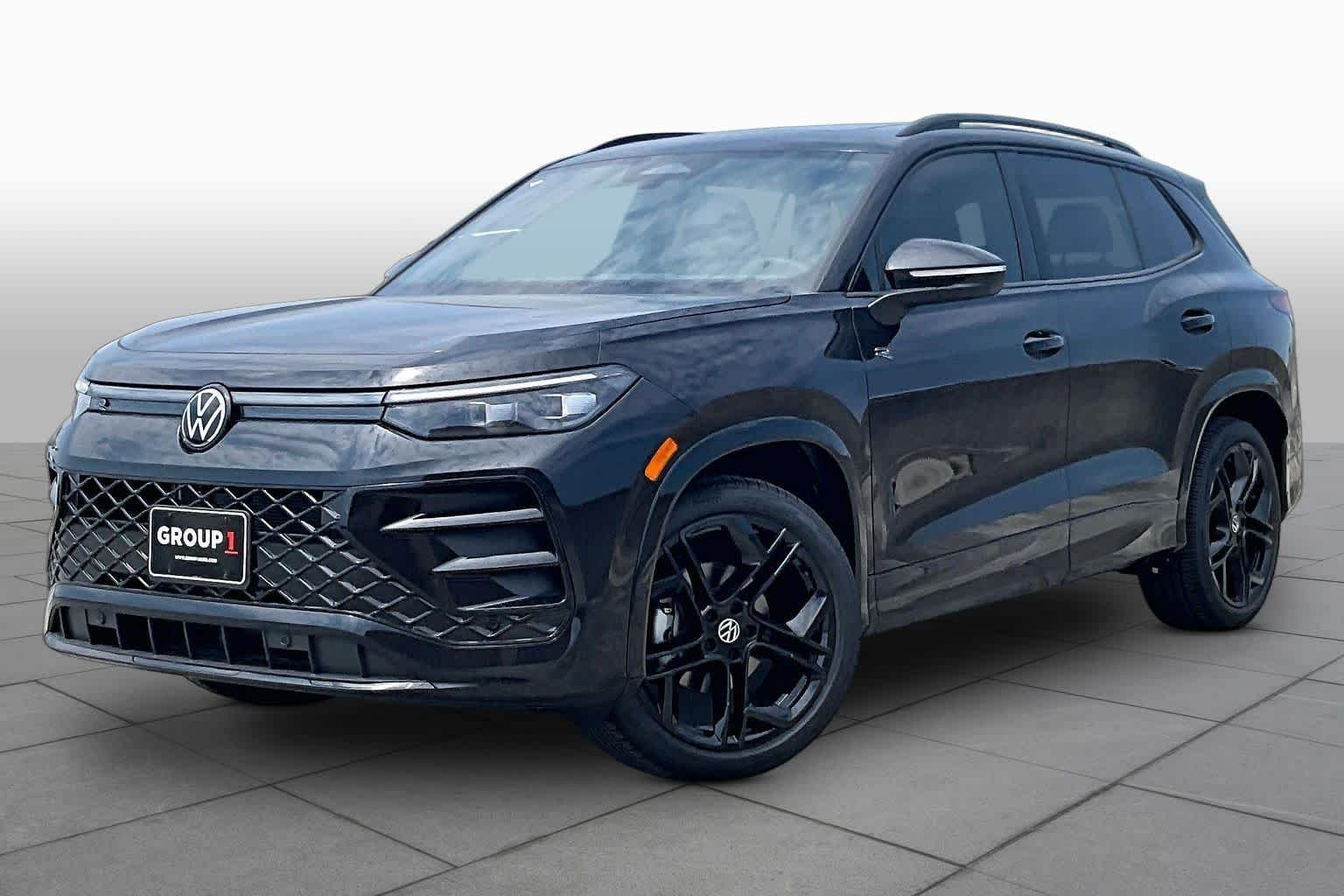 New 2026 Volkswagen Tiguan 2.0T SE R-Line Black FWD Sport Utility