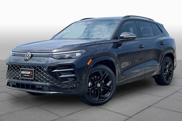 New 2026 Volkswagen Tiguan 2.0T SE R-Line Black FWD Sport Utility