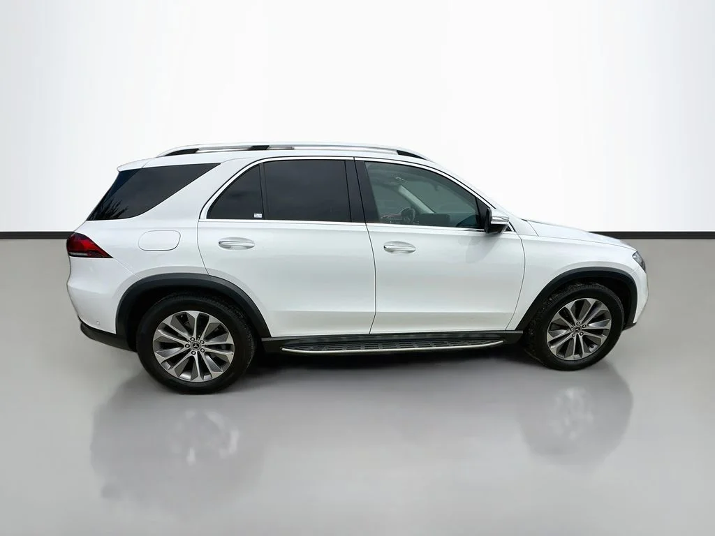 Certified Used 2020 Polar White Mercedes-Benz GLE 350 image 4