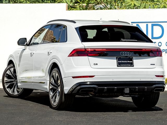 Used 2026 Glacier White Metallic Audi  image 10