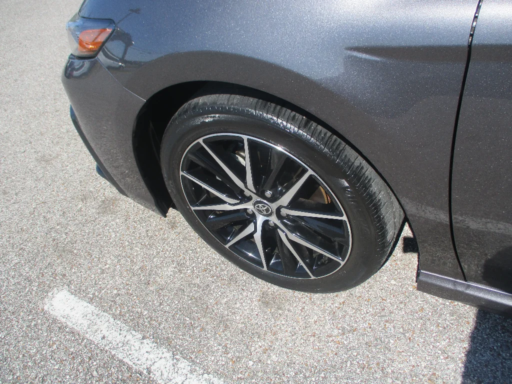 Used 2024 Predawn Gray Mica Toyota SE image 22