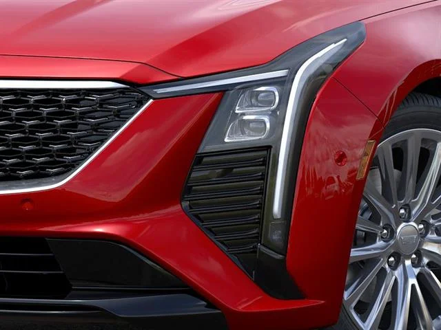 New 2026 Radiant Red Tintcoat Cadillac Premium Luxury image 10