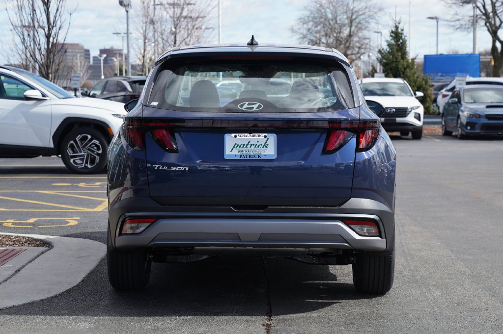 New 2026 Atlantis Blue Hyundai SE image 26