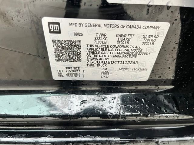 Used 2026 Black Chevrolet LT image 14