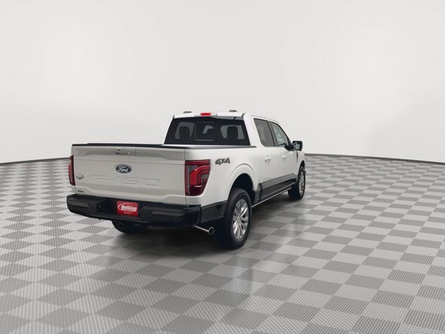 Used 2024 Star White Metallic Tri-Coat Ford King Ranch image 48