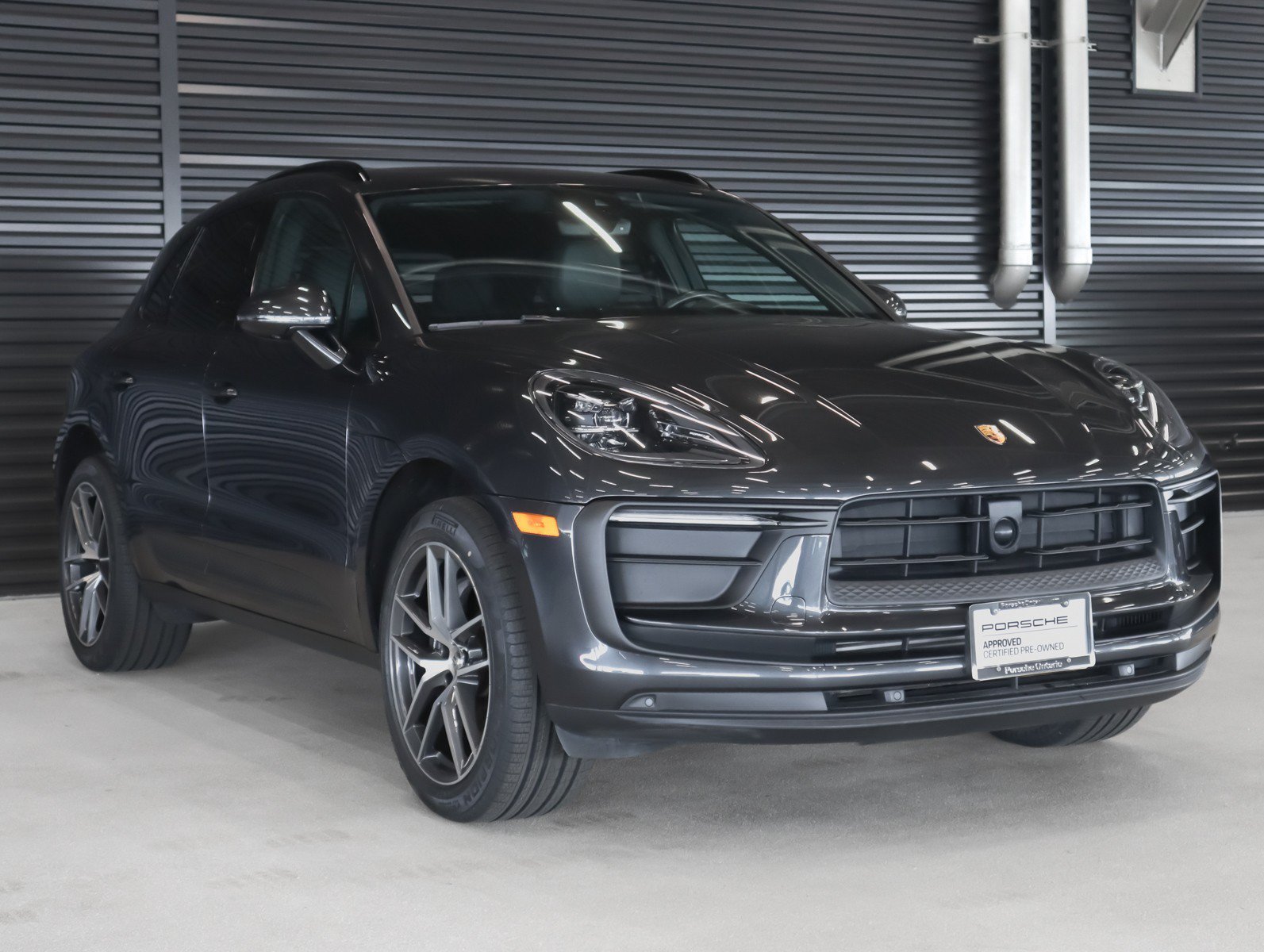 Certified Used 2024 Volcano Grey Metallic Porsche  image 7