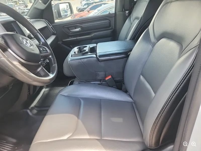 Used 2023 Bright White Clearcoat Ram Tradesman image 6