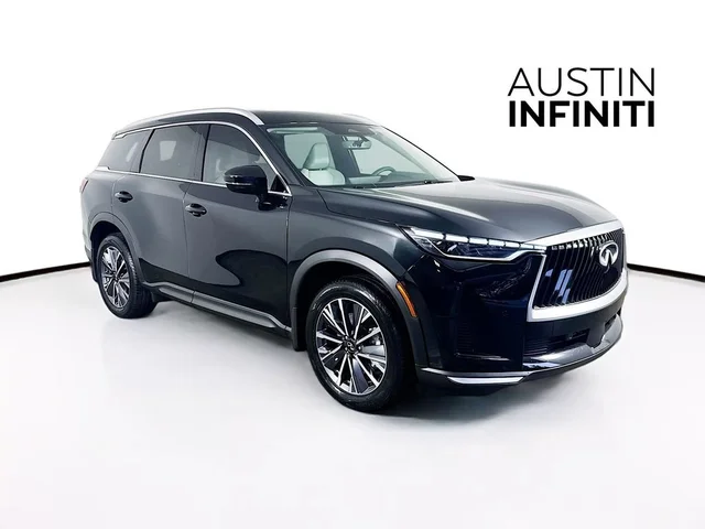 2027 INFINITI QX60 LUXE