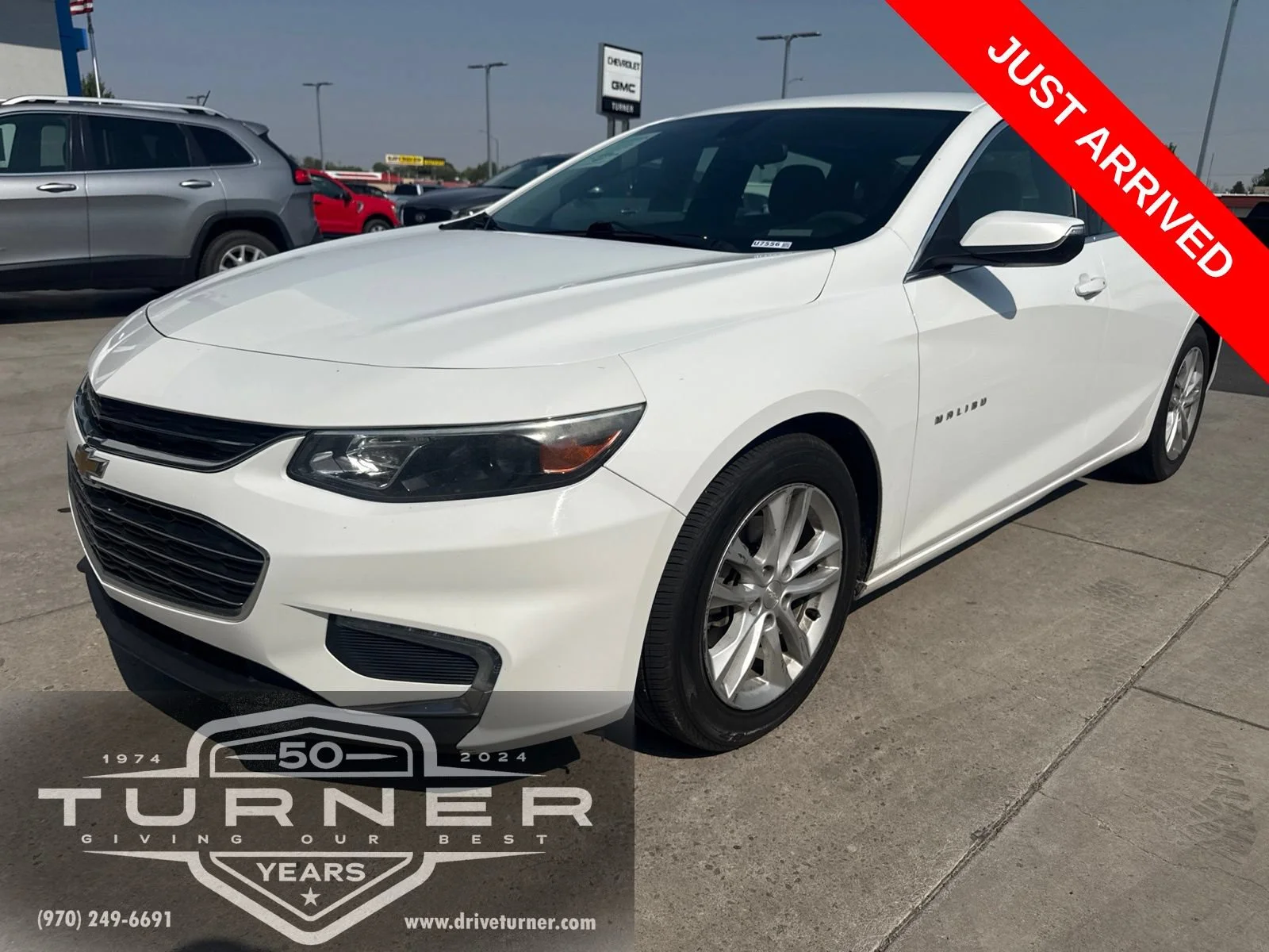 Used 2017 SUMMIT WHITE Chevrolet LT image 2