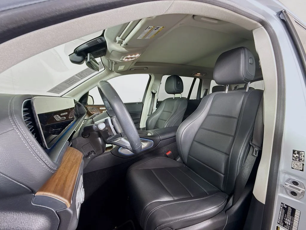 Used 2024 Cirrus Silver Metallic Mercedes-Benz GLS 450 image 11