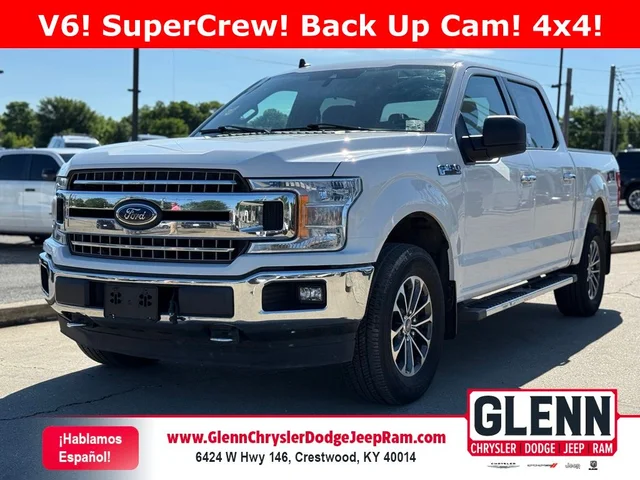 2019 Ford F-150 XLT