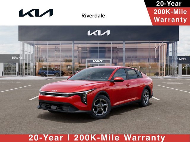 2026 Kia K4 LXS
