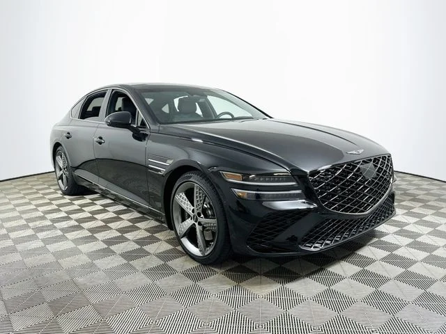 Certified Pre-Owned 2025 Genesis G80 3.5T