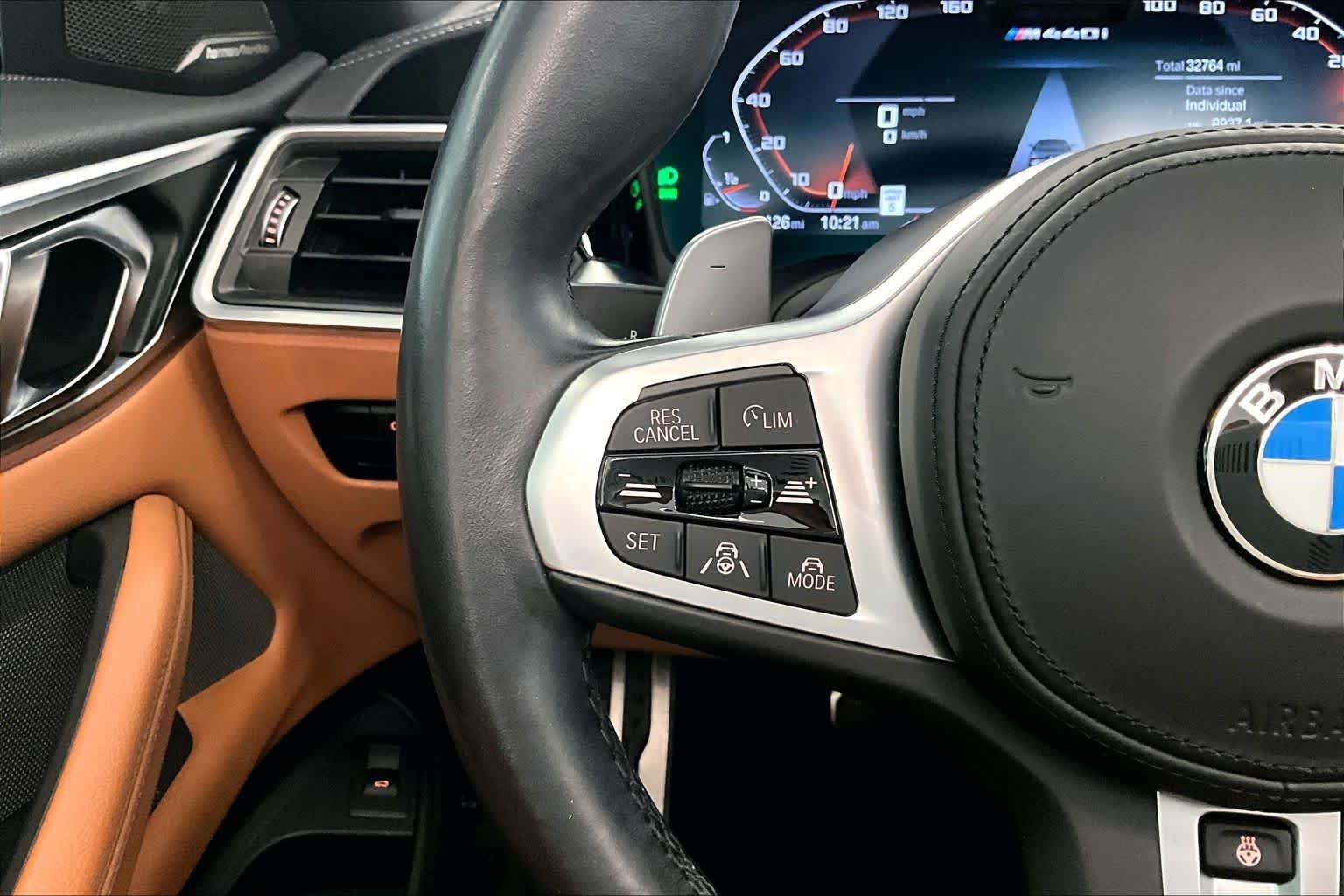 Used 2022 Black Sapphire Metallic BMW M440i image 21