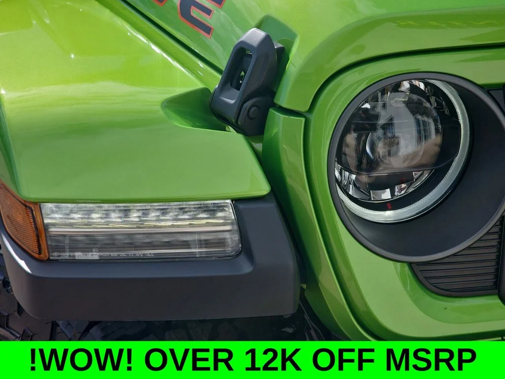 New 2025 Mojito Exterior Paint Jeep Mojave image 33