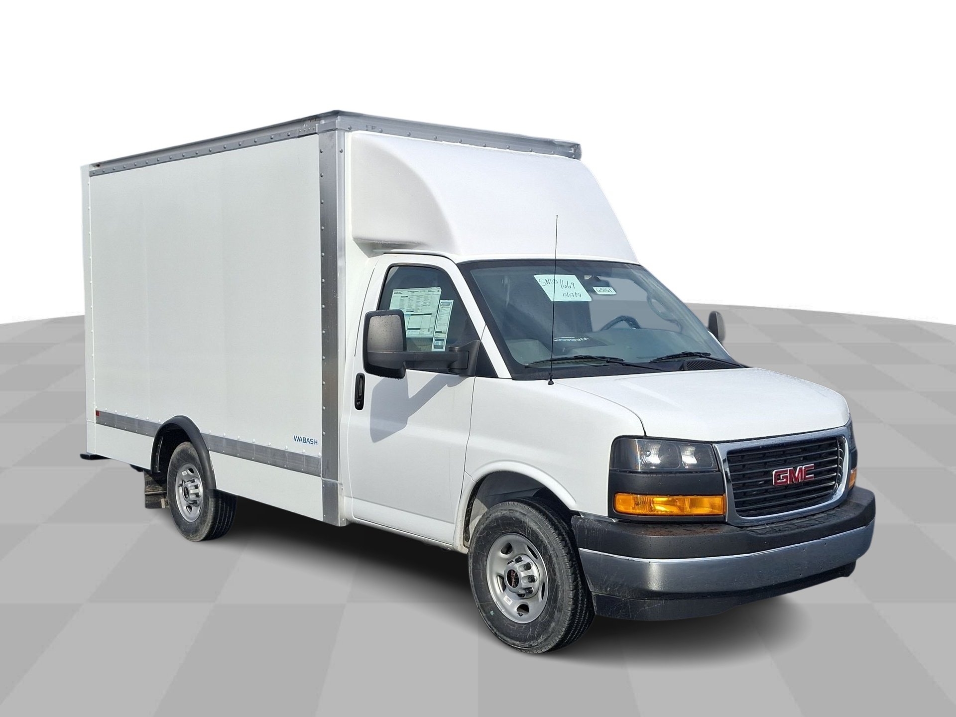 New 2025 Summit White GMC 1WT image 25
