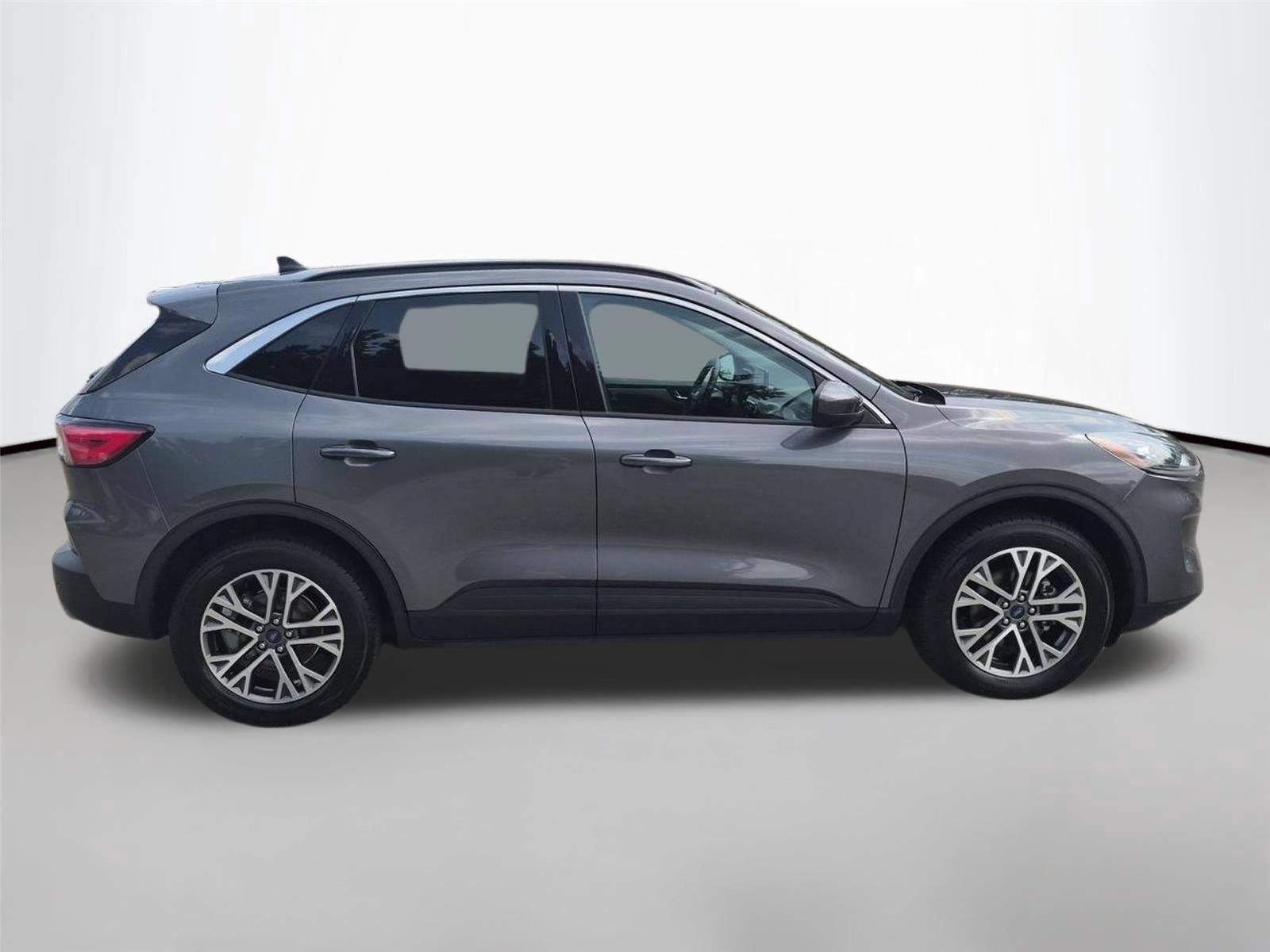 Used 2021 Carbonized Gray Metallic Ford SEL image 6