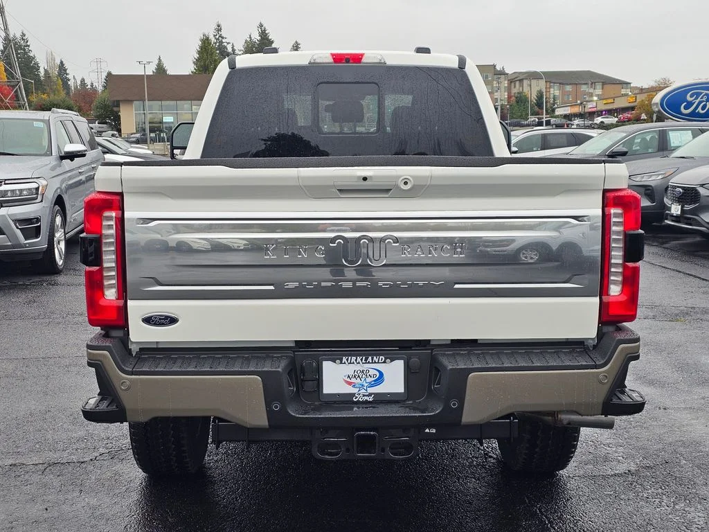 New 2026 Star White Metallic Tri-Coat Ford F-250® King Ranch® image 6