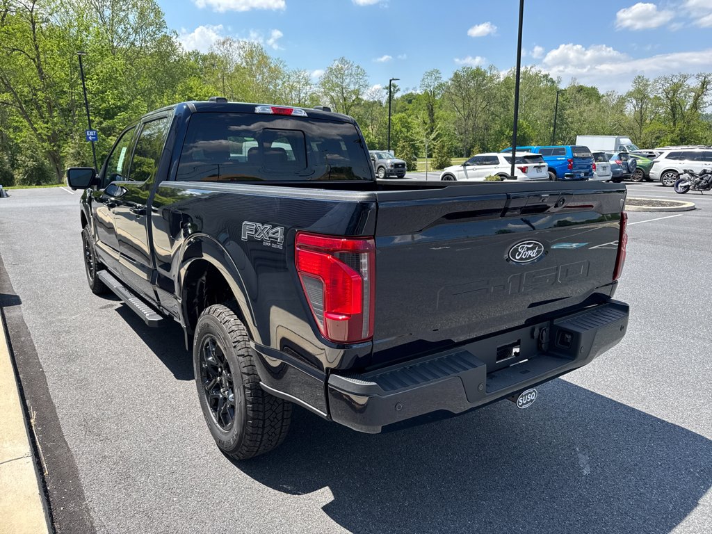 New 2026 Antimatter Blue Metallic Ford XLT image 17