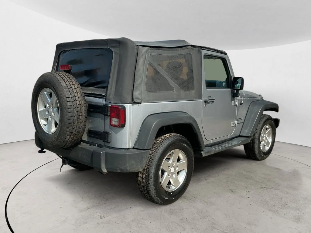 Used 2014 Gray Jeep Sport image 5