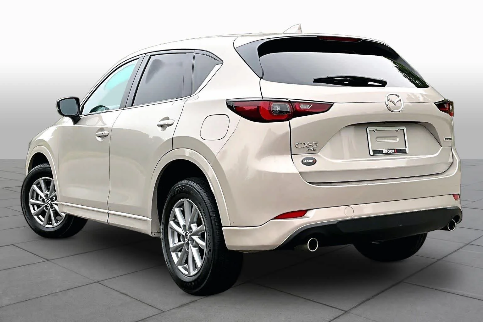 Used 2025 Platinum Quartz Metallic Mazda 2.5 S Select Package image 12
