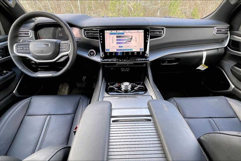 New 2026 Jeep Grand Wagoneer Limited 4D Sport Utility