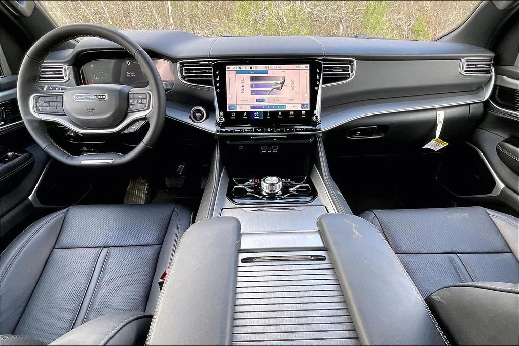 New 2026 Jeep Grand Wagoneer Limited 4D Sport Utility