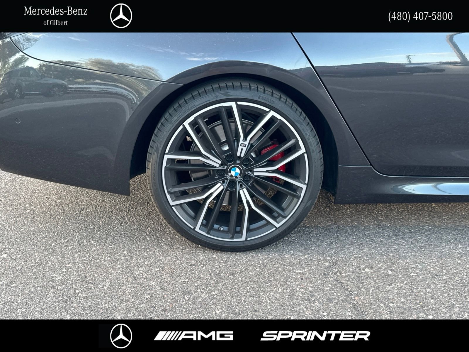 Used 2023 Gray BMW 530i image 7