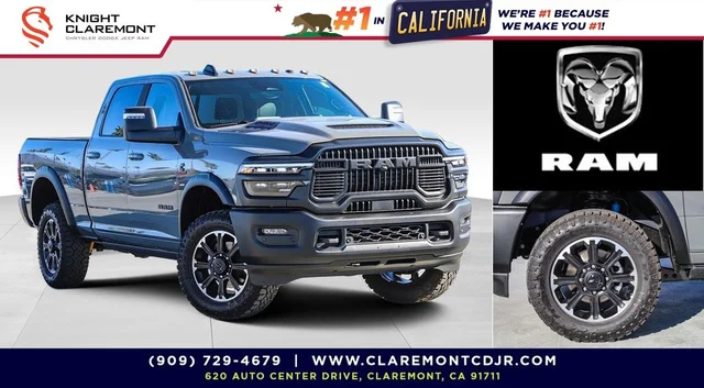 2026 Ram 2500 Rebel