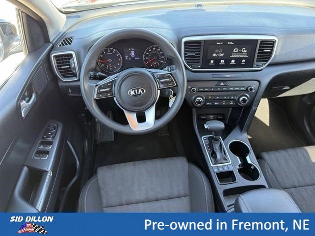 Used 2022 Black Cherry Kia LX image 8