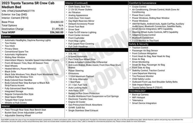 Certified Used 2023 ICE CAP Toyota  image 28