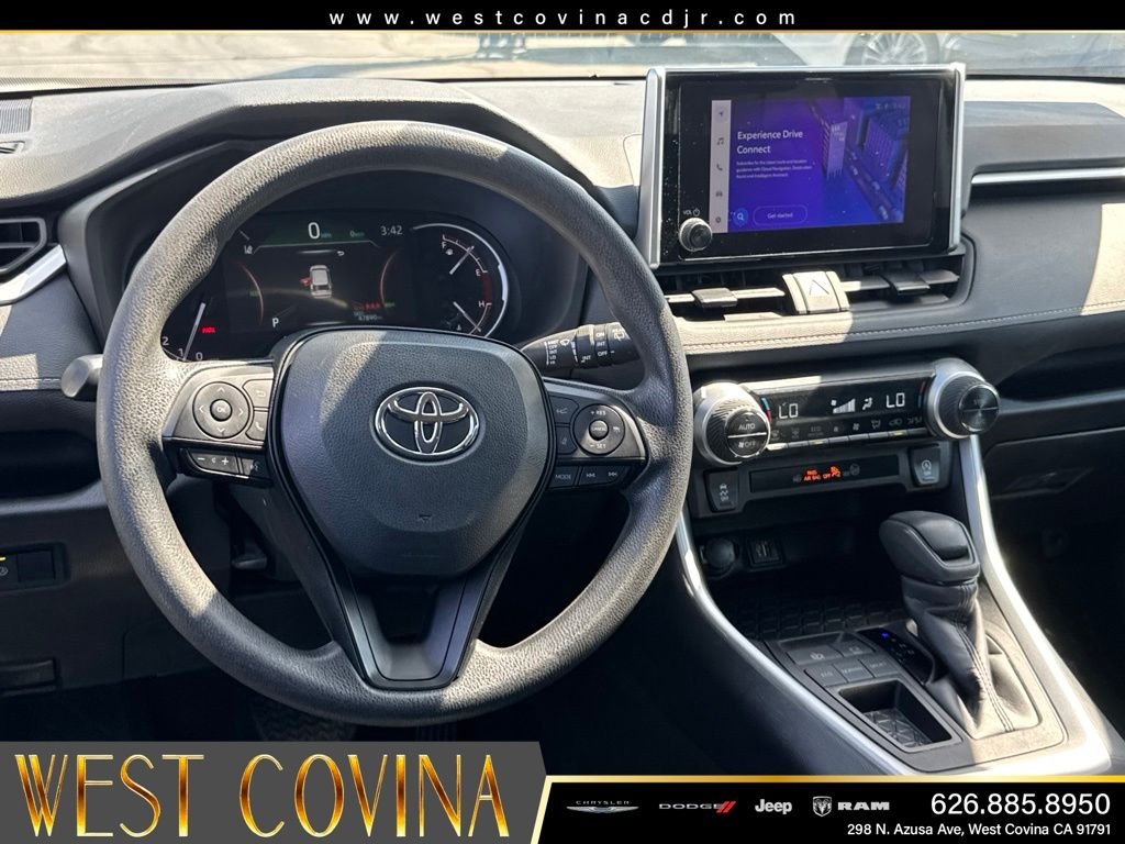 Used 2024 White Toyota XLE image 30