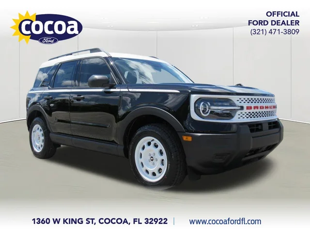 2026 Ford Bronco Sport Heritage