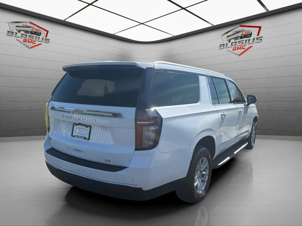 Used 2021 SUMMIT WHITE Chevrolet LT image 5