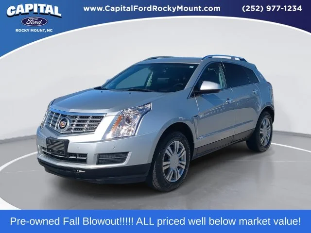 2016 Cadillac SRX Luxury