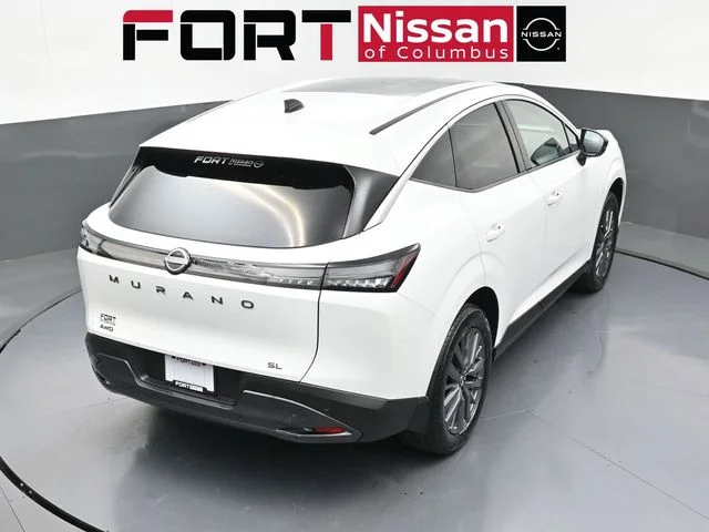 New 2026 Everest White Pearl TriCoat Nissan SL image 45