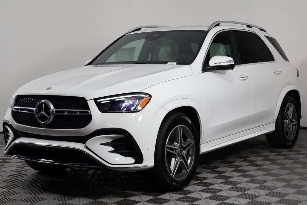 New 2026 Polar White Mercedes-Benz GLE 580 image 11