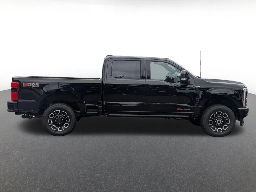 New 2026 Black Ford Platinum image 2