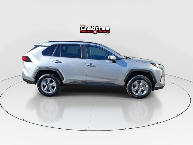 Used 2025 Silver Toyota XLE image 9