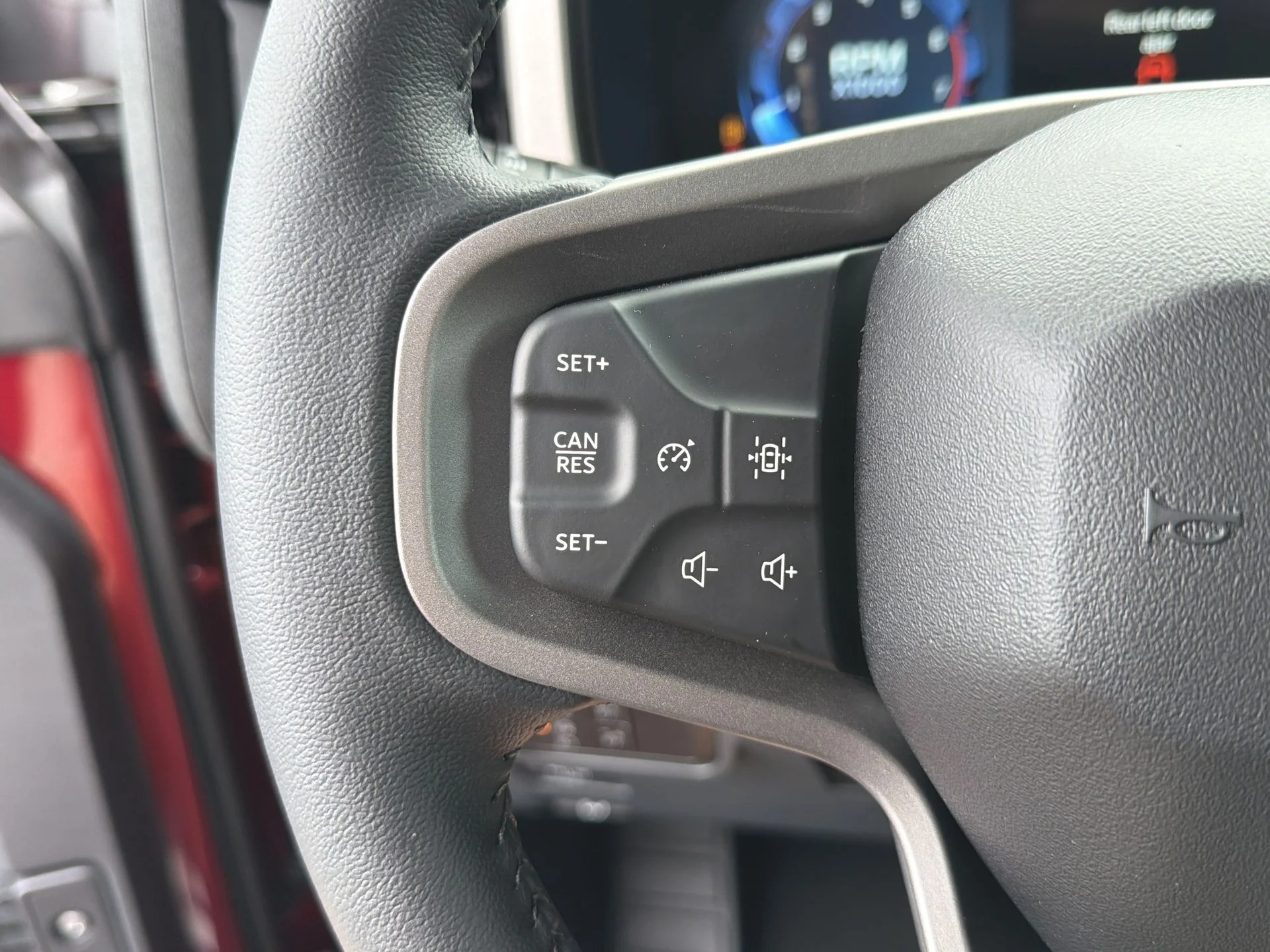 New 2026 Ruby Red Metallic Tinted Clearcoat Ford Outer Banks® image 17