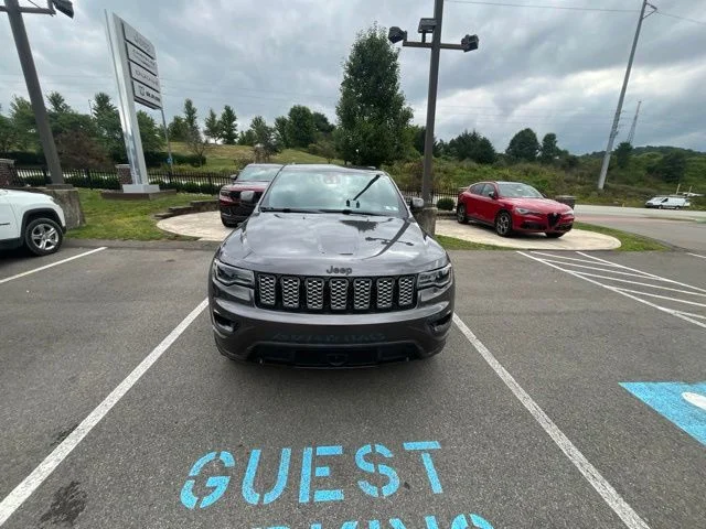 Certified Used 2021 Gray Jeep Laredo X image 2