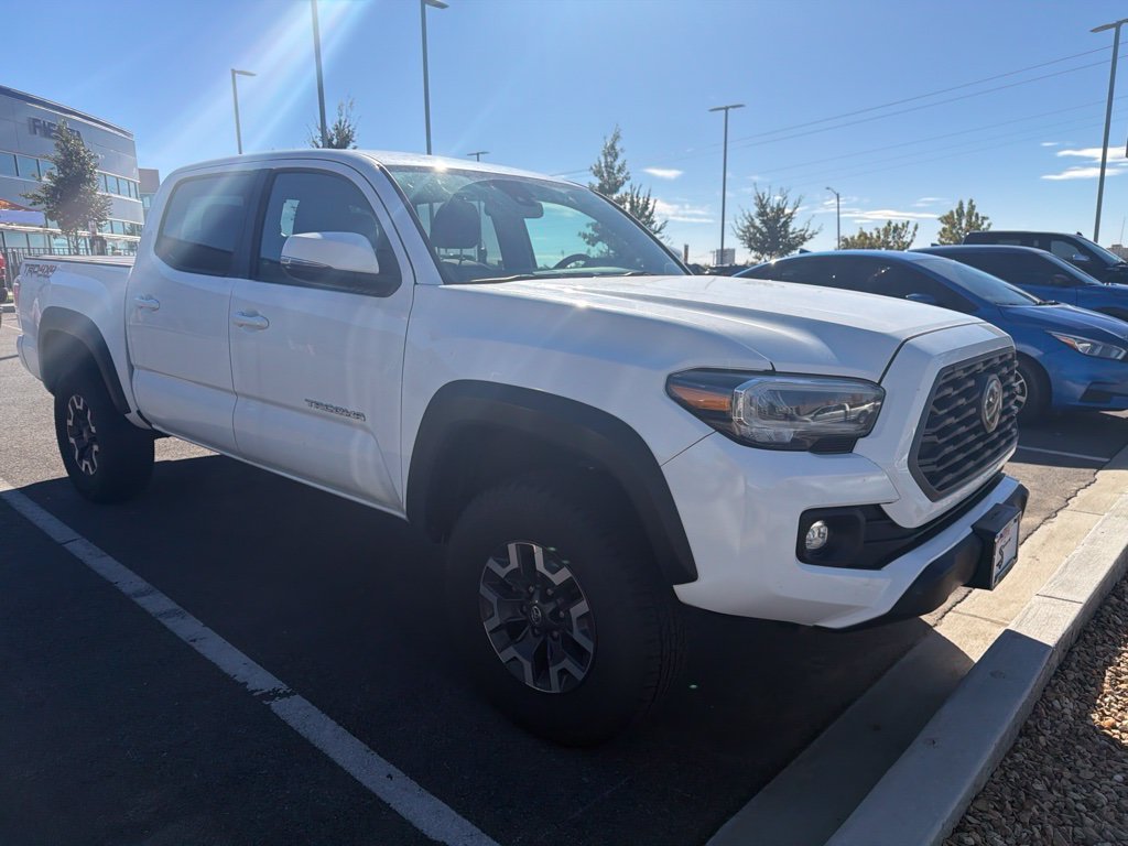 Used 2021 White Toyota TRD Off-Road image 2