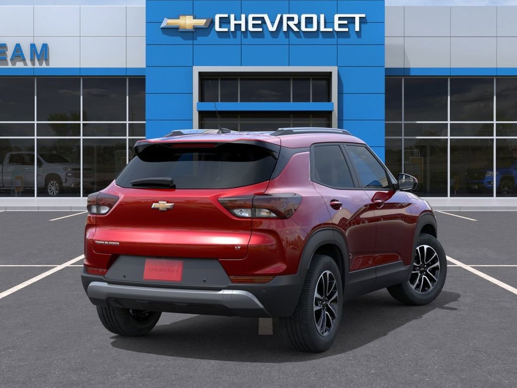 New 2026 Apex Red Chevrolet LT image 2