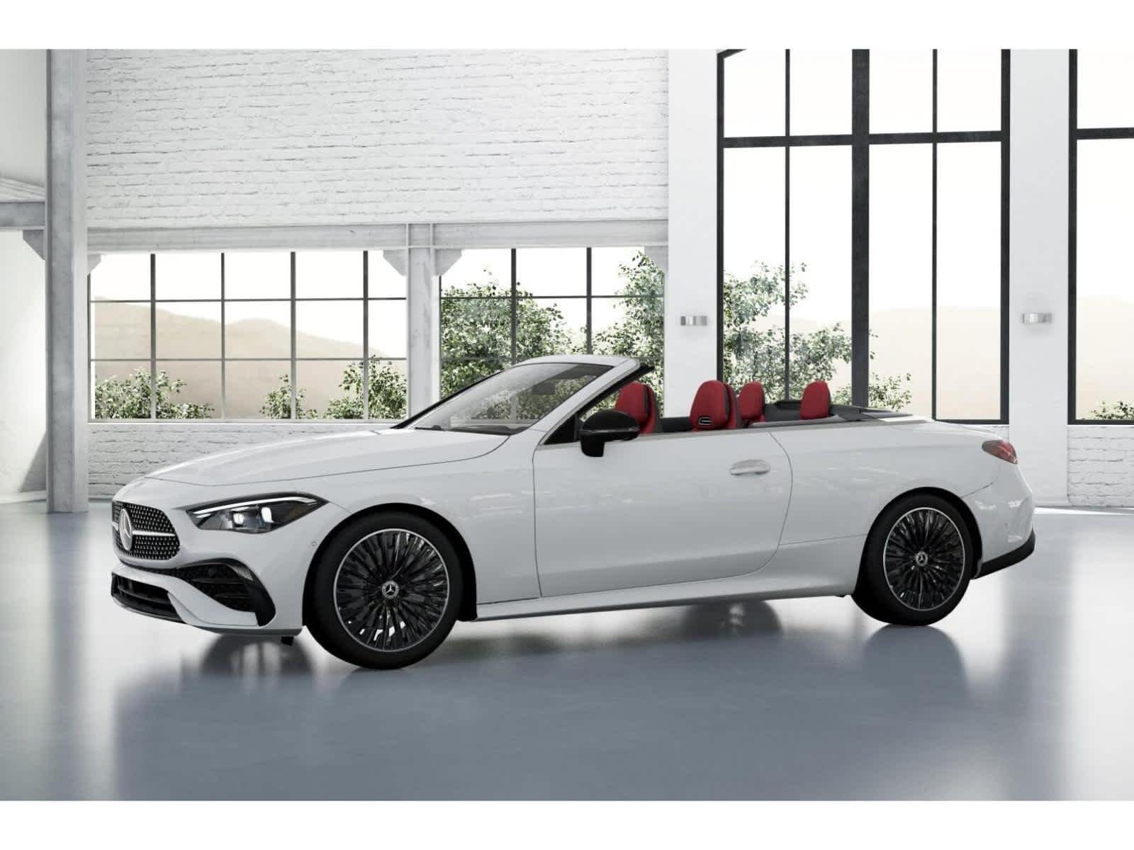 New 2026 Polar White Mercedes-Benz CLE 300 image 36