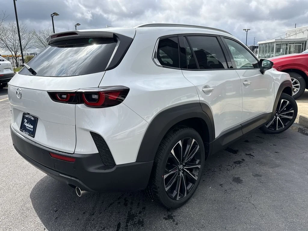 New 2026 Wind Chill Pearl Mazda 2.5 S Premium AWD image 3