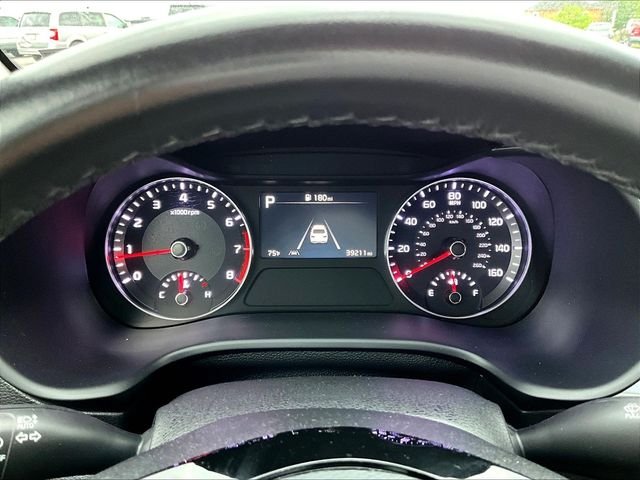 Certified Used 2024 Blue Kia GT-Line image 16