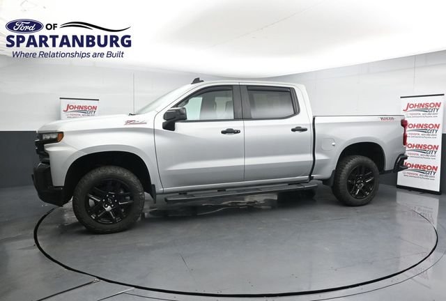 Used 2021 Silver Chevrolet LT Trail Boss image 4