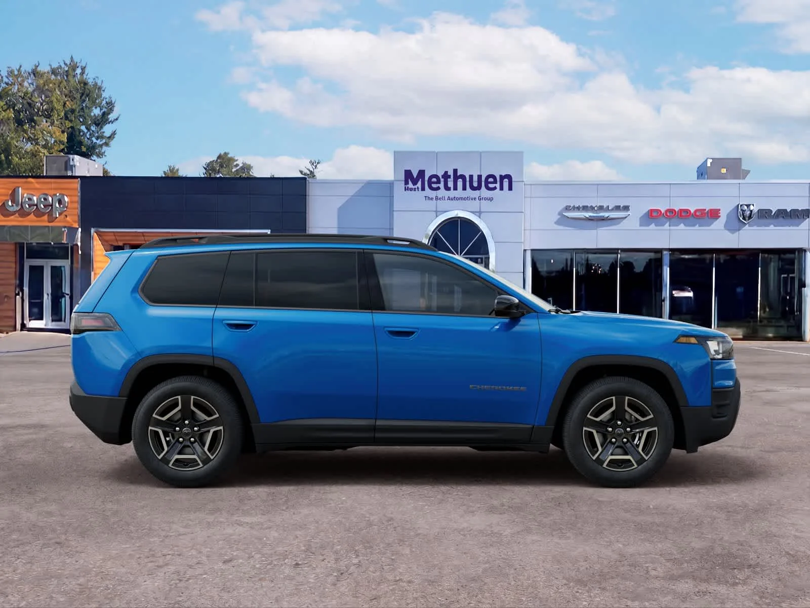 New 2026 Hydro Blue Pearlcoat Jeep Laredo image 21